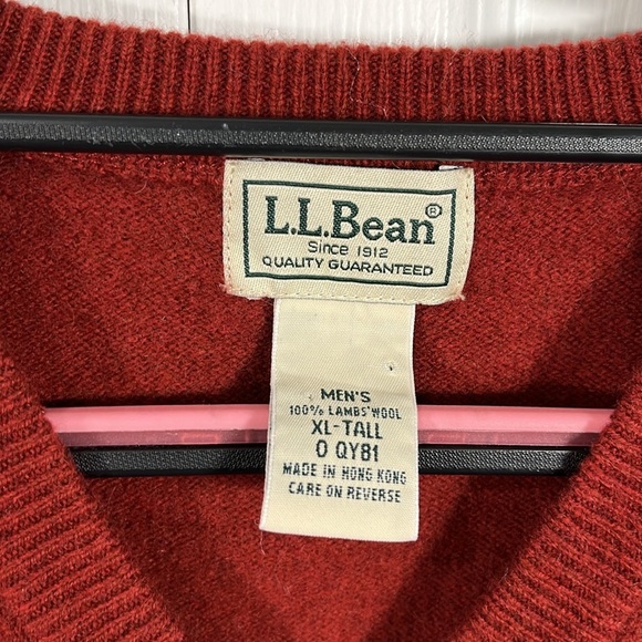 Ll Bean wool vest - Picture 2 of 5